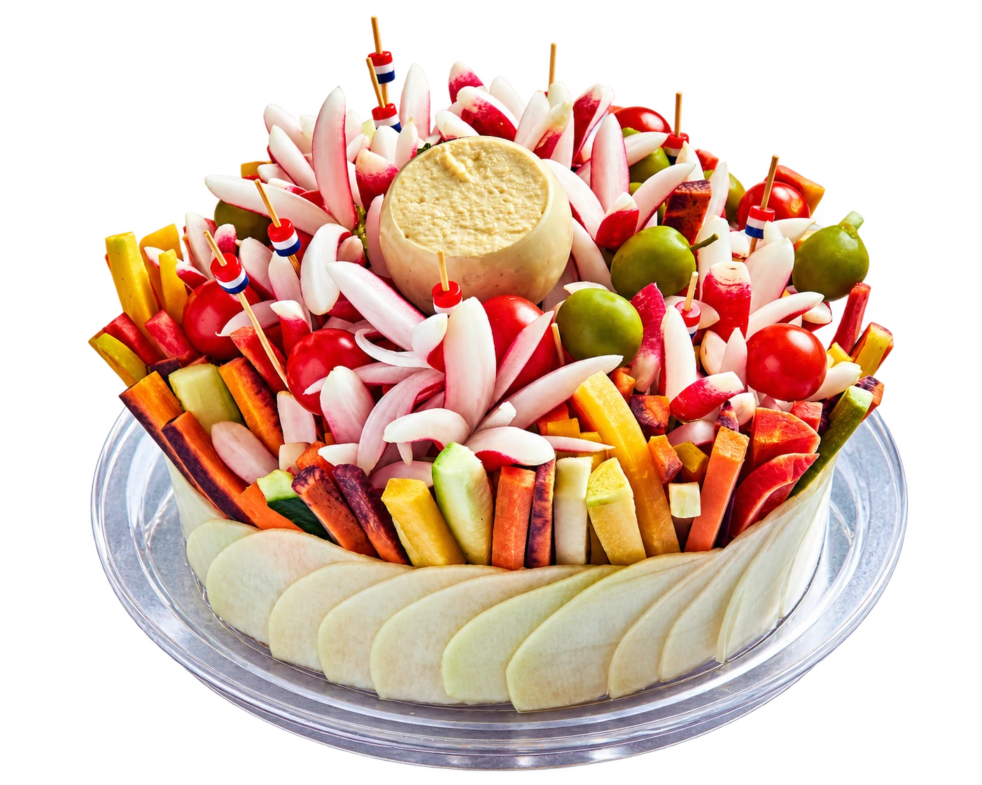Le jardin de crudités