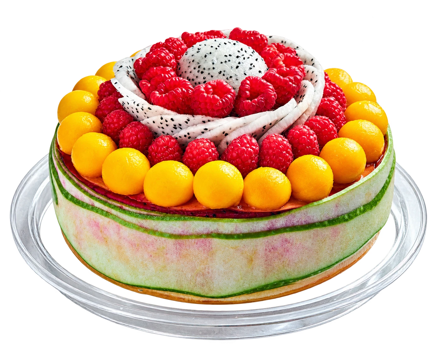 Gâteau de fruits