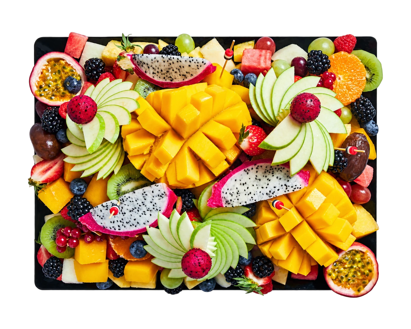 Le grand plateau de fruits